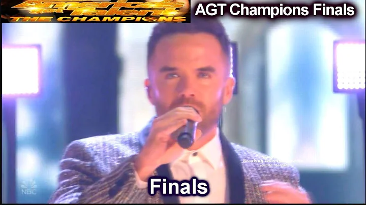 Brian Justin Crum sings Never Enough  | America's ...