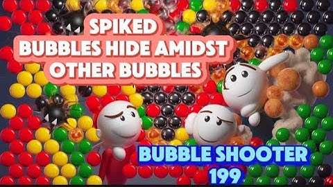 Bubble Shooter Level 199#games #shootbubble #gaming #playgaming