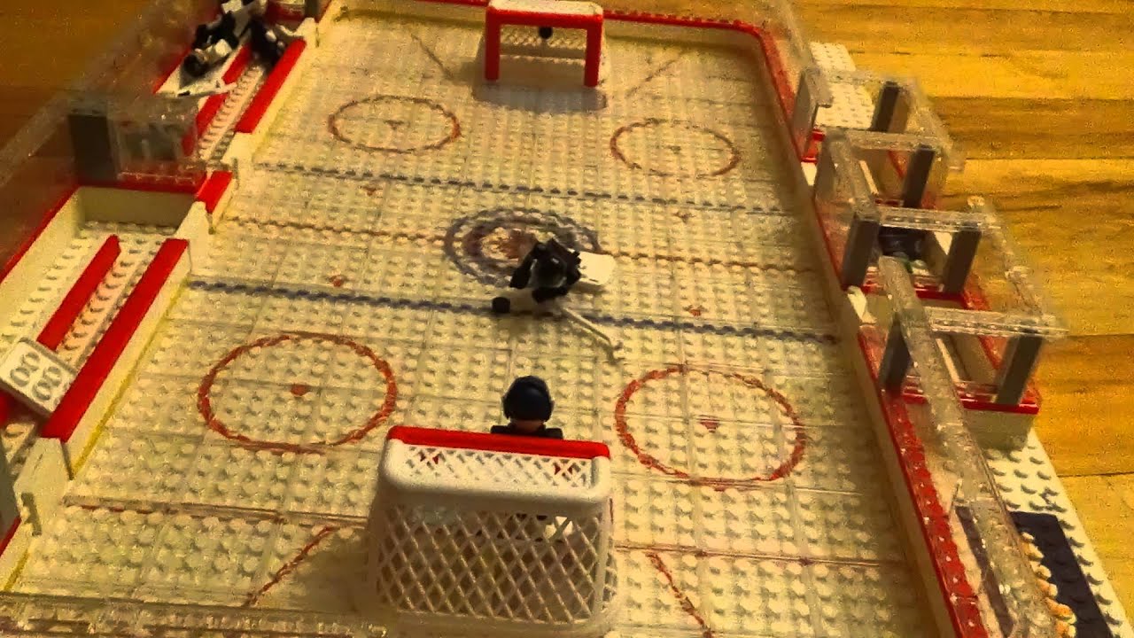 Lego Hockey YouTube