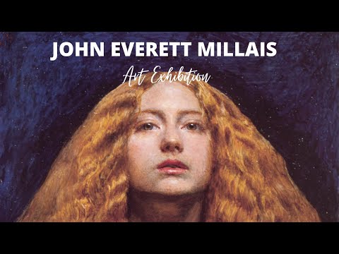 John Everett Millais Pre-Raphaelite Paintings with TITLES 🖼 Curated Exhibition 🎨Famous Victorian Art