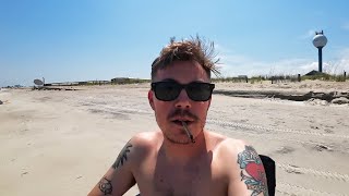 USING THCA ON A BEACH!