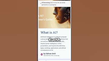Make PPT In 1 minutes #ppt #ai #viral #shorts #foryou #trending #trendingshorts