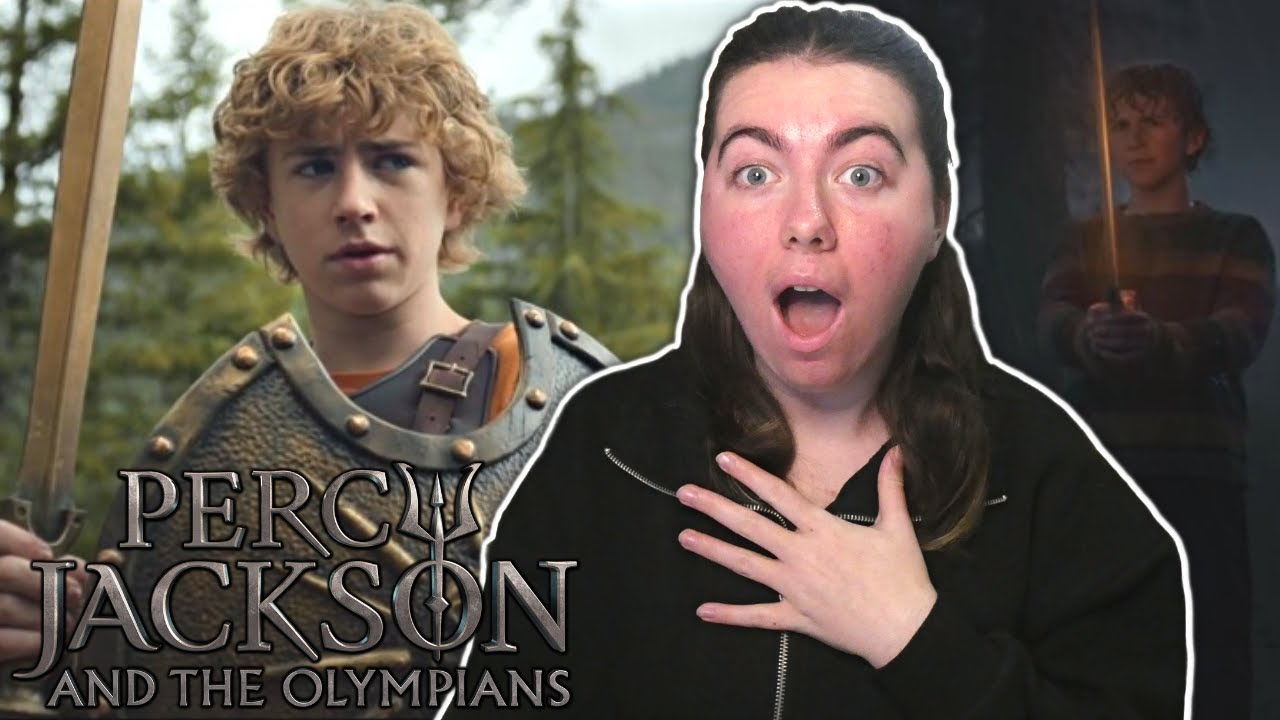*Percy Jackson and the Olympians* IS ALREADY SO GOOD! | ep1&2 reaction
