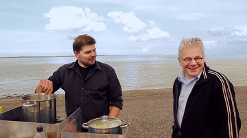 Seafarm tarbot met pesto