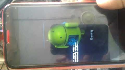 peace mobile 2 hard reset