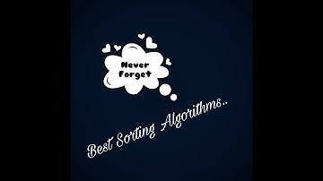 Merge Sort Vs Quick Sort Which One is Best??