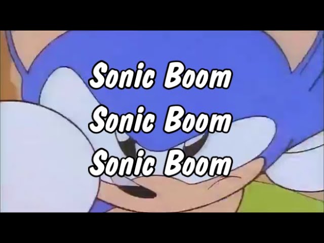 Sonic CD) Sonic Boom - Letra Traduzida (Music Video AMV) 