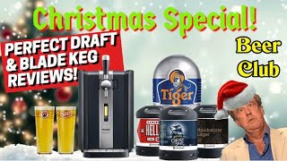 Xmas Special: Tiger on Blade, Camden Hells, Ghost Ship & Hawkstone on Perfect Draft | Beer Club Ep54