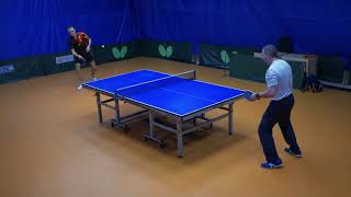 видео: Мастер Спорта против любителя. Фора 10-0 пинг понг картинка: Мастер Спорта против любителя. Фора 10-0 пинг понг