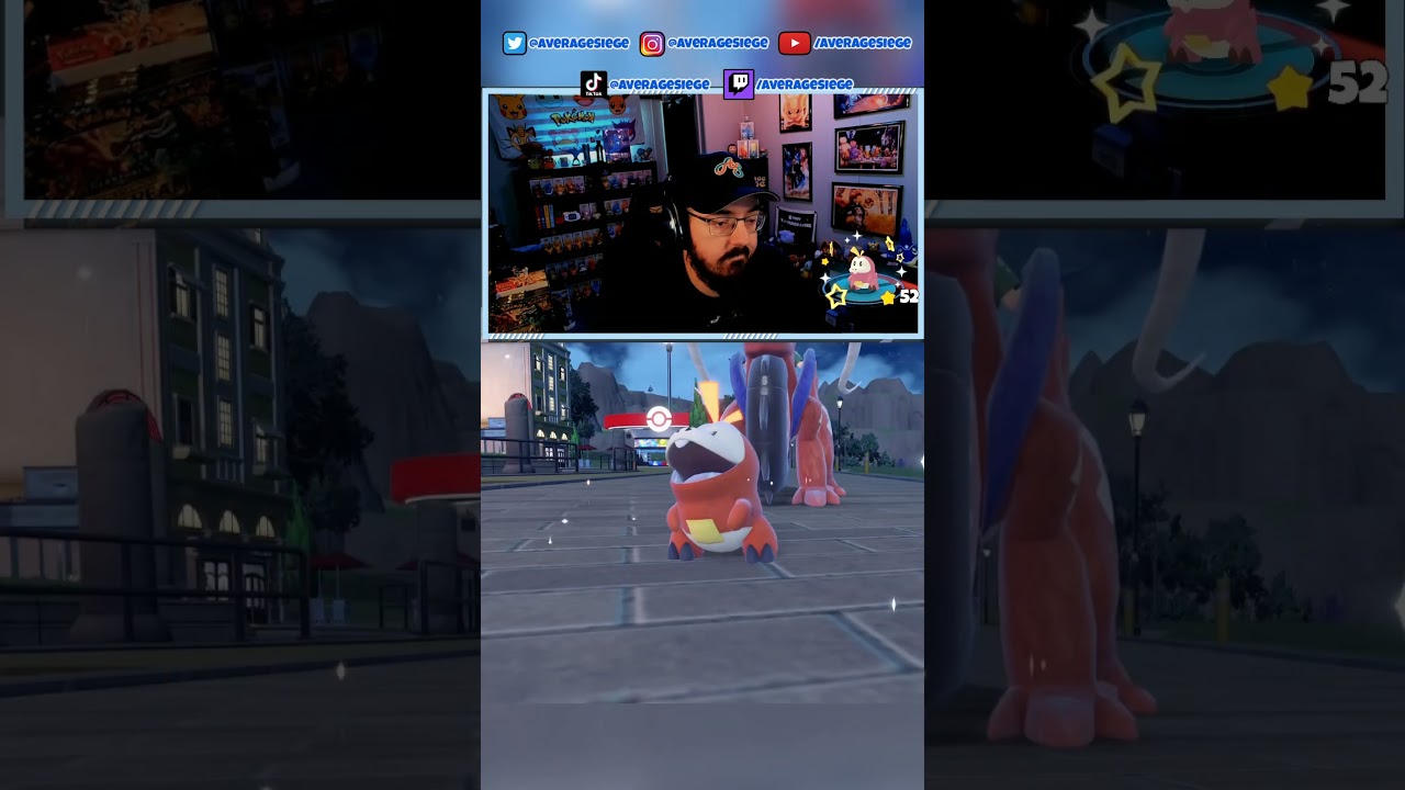 Shiny Fuecoco Hunt | Day 7 | Shiny Living Dex
