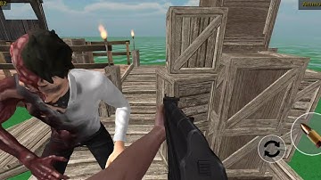 Zombie Evil Horror 5 | Level 7,8,9 Part 3 Gaming Video