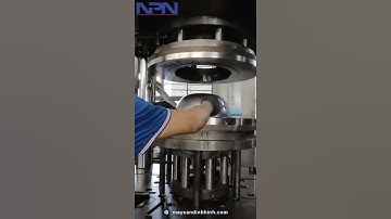 Máy ép thủy lực tạo hình chậu inox cực nhanh#Transfer