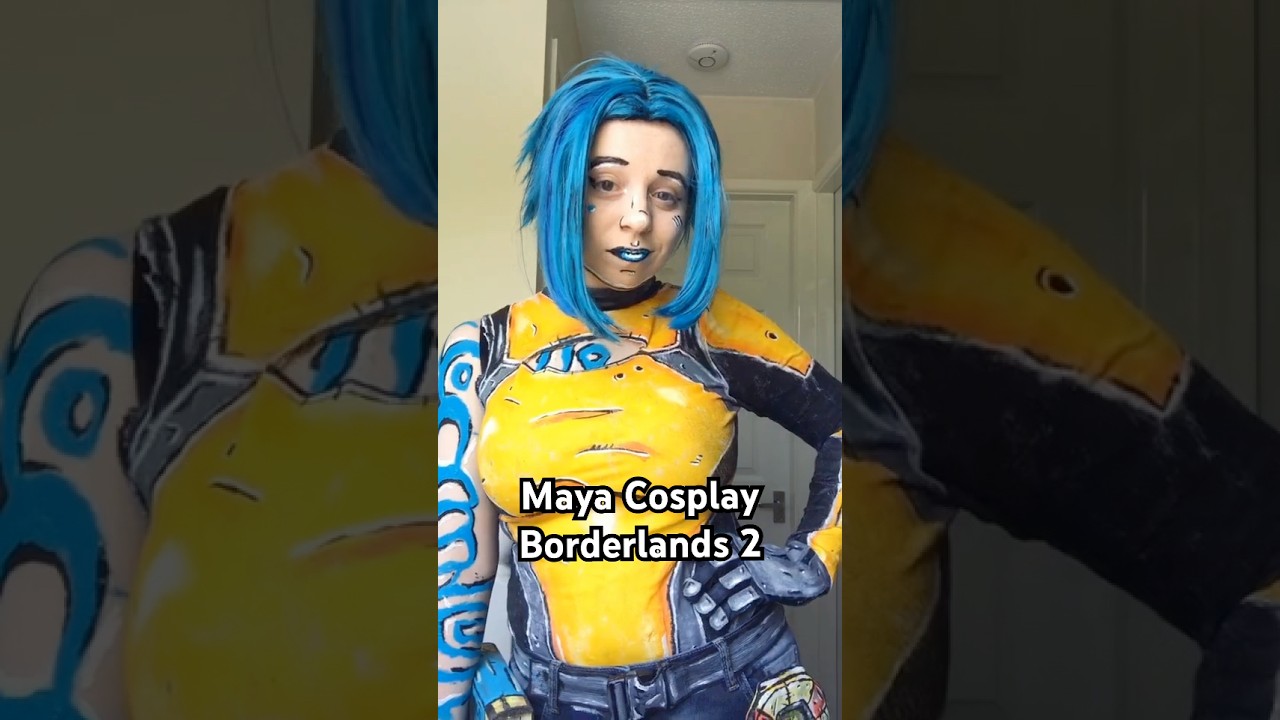 Maya 💙 #borderlands #borderlandscosplay #borderlands2 #borderlands3 #borderlands4 #nostalgic #funny