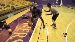 A1 Basketball Training Workout feat. Ron Curry of JMU