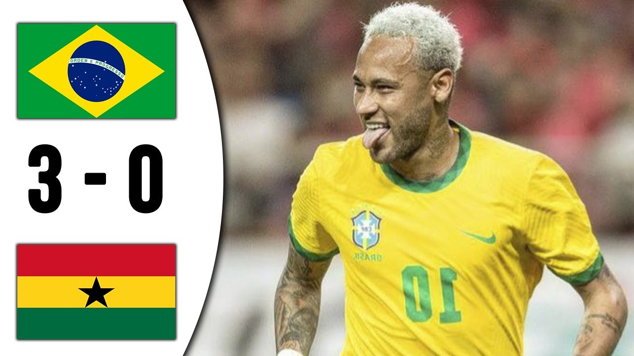 Onde assistir Brasil x Gana AO VIVO - Amistoso Pré-Copa do Mundo