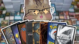 Talking about my TCG obsession [Handcam?]