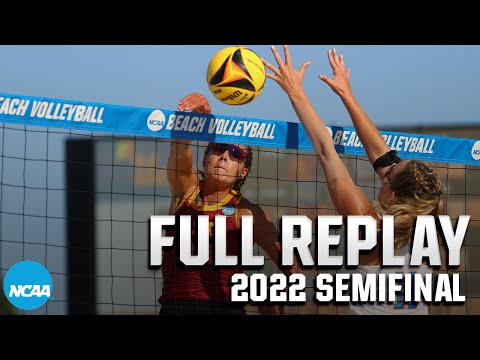 USC vs. UCLA: 2022 NCAA beach volleyball semifinal | FULL REPLAY