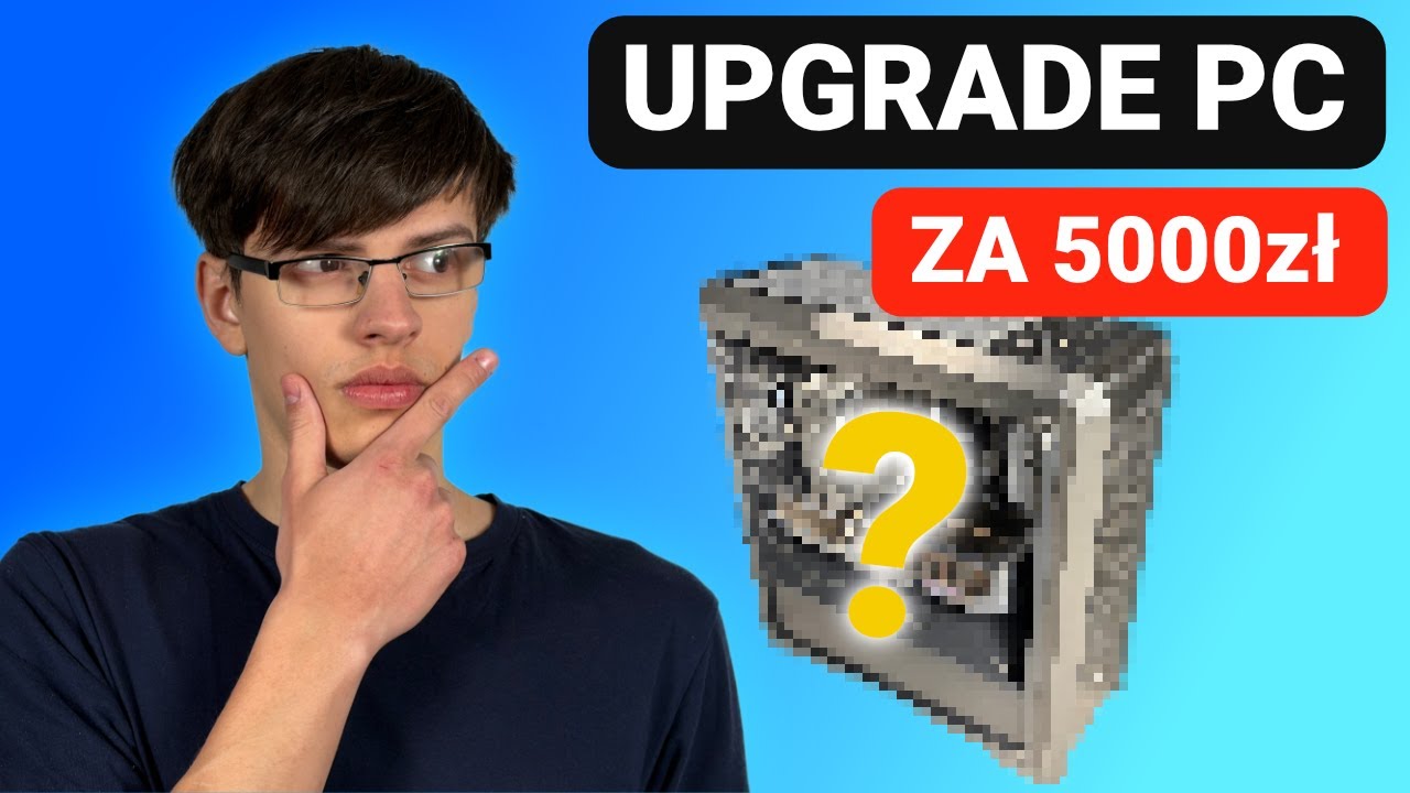 Wydałem 5000zł na nowe części do komputera
