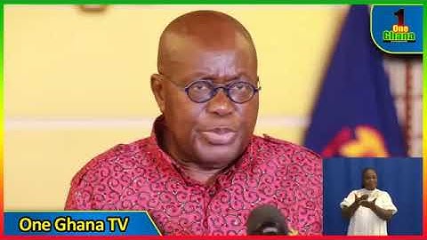 Break: Nana Addo bαns wedding, fυnerals, parties - Private bυrial with no more than 25 people