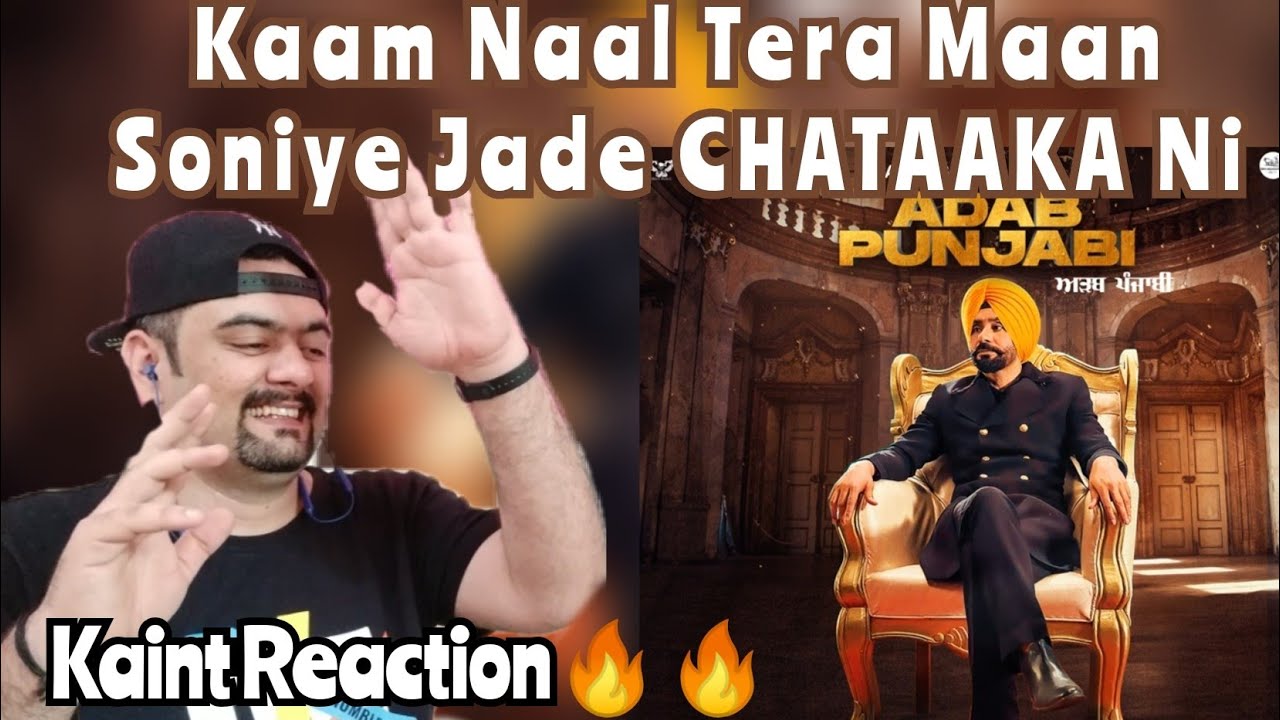 Adab Punjabi 2 | Babbu Maan | Adab punjabi 2 Full Song | latest punjabi song |Reaction @Babbu Maan