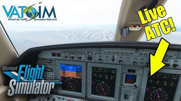 Why Add VATSIM Free Live ATC to Microsoft Flight Simulator 2020? (Working Title Citation CJ4 Mod)