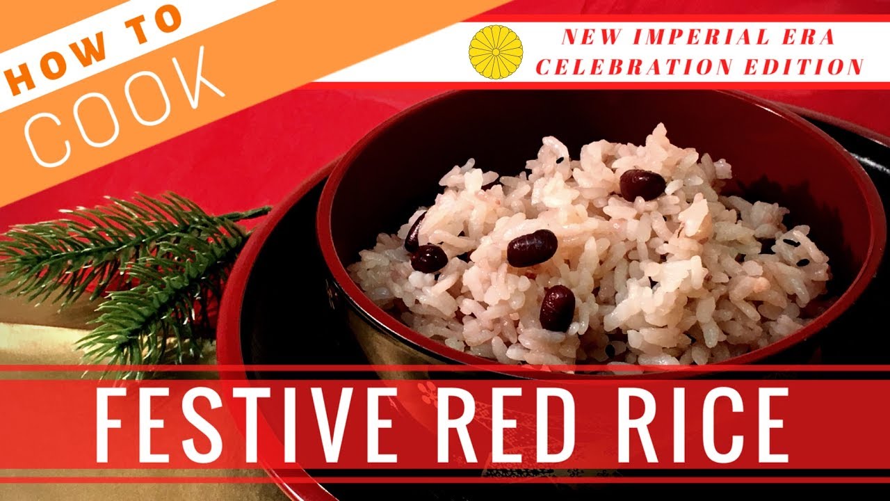 How to Cook Sekihan: Festive Red Rice / New Imperial Era Celebration Edition【Sushi Chef Eye View】 | How To Sushi