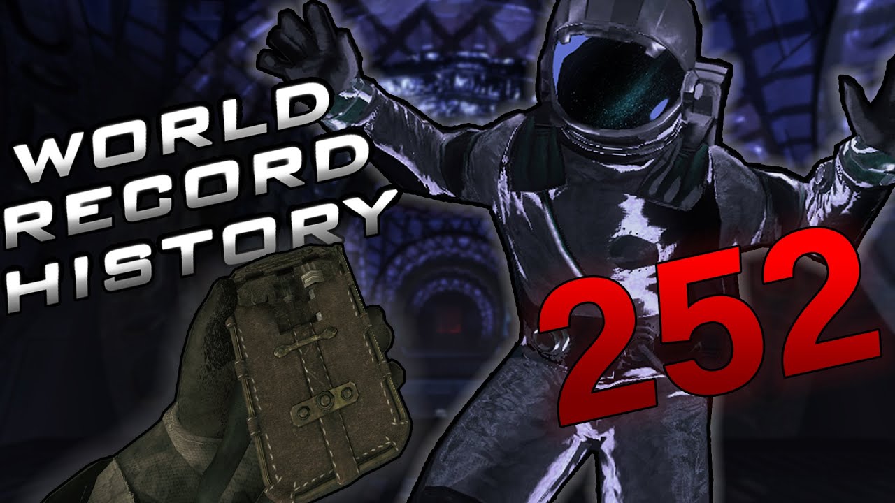 Moon WORLD RECORD HISTORY: The Highest Round on Black Ops 1