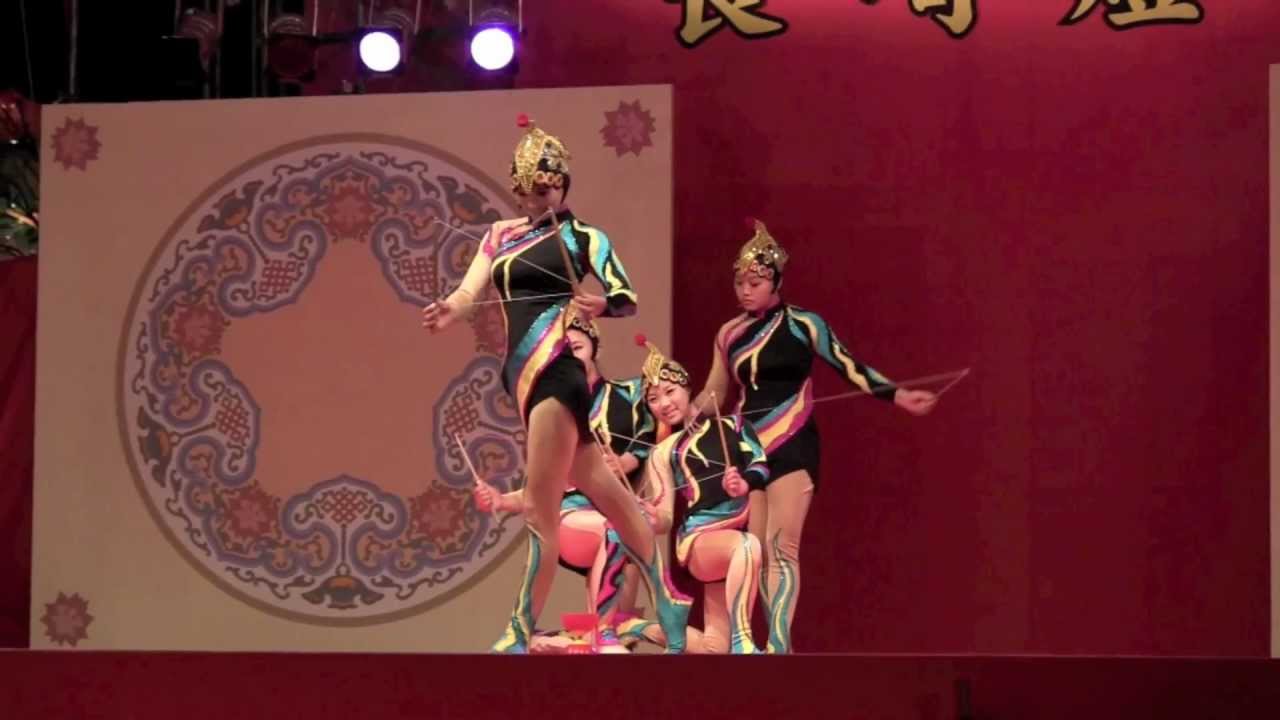 長崎ランタンフェスティバル 中国の独楽回し 2012