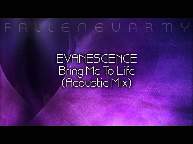 Evanescence - Bring Me To Life (Acoustic Mix) by FallenEvArmy class=