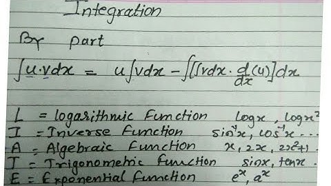 Integration - By Part Method CBSE(NCERT) ,HSC 12 th Maths  diploma maths