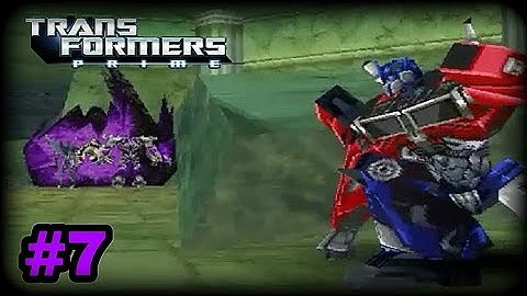 Transformer Prime "Into Ruin" Android Walkthrough Part 7