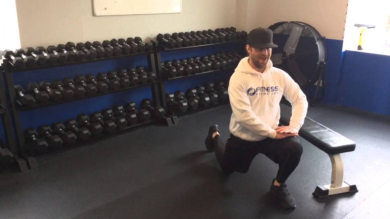 How To Stretch Out Your Hip Flexors - YouTube