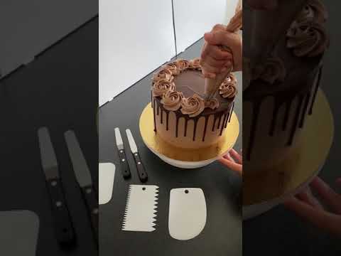 أجمل طريقه ل تزين التورته