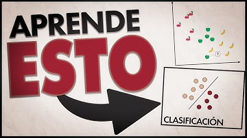 Clasificación en MACHINE LEARNING RÁPIDO! - (Explicado en 7 MINUTOS) 🦾