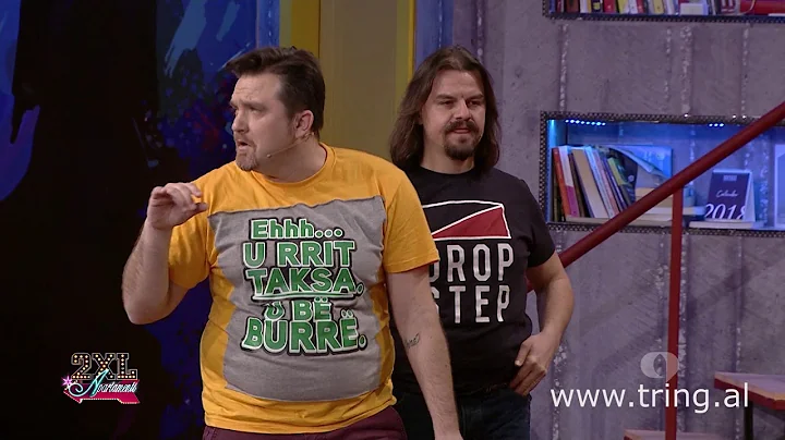 Apartamenti 2xl - Beteja e shekullit(03.04.2018)