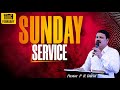 Sunday service  pastor p r david  sissylvia david  11022024