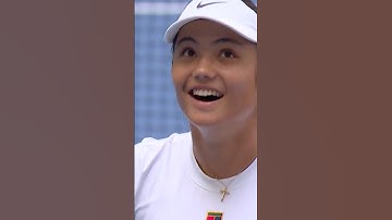 Perfection from Raducanu 👌