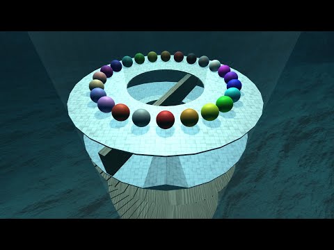 Marble Race in Unity