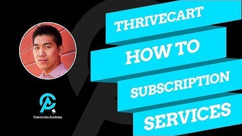 How To Setup Subscription Services Insider ThriveCart