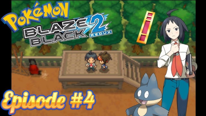 Pokemon Blaze Black 2 [Episode 3: 2 Gym Leaders in 1?]