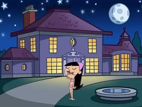 Trixie Tang's macro and thumb inflation while in her swimsuit.