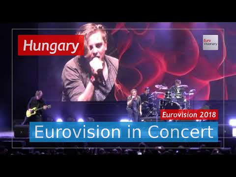 Hungary Eurovision 2018 Live: AWS - Viszlát Nyár - Eurovision in Concert - Eurovision Song Contest