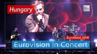 Hungary Eurovision 2018 Live: AWS - Viszlát Nyár - Eurovision in Concert - Eurovision Song Contest