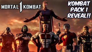 Mk1 Kombat Pack 1 Official Reveal Trailer 1080P 60 Fps Mk12