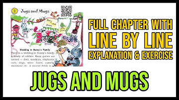 Jugs And Mugs // Class 3 // Chapter 11 // Maths With Question Answer // NCERT // CBSE