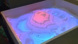 Topographical Mapping with Traveling Ants