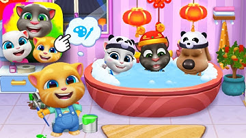 My Talking Tom Friends New Update - Episode 8 (iOS,Android) Gameplay Walkthrough HD