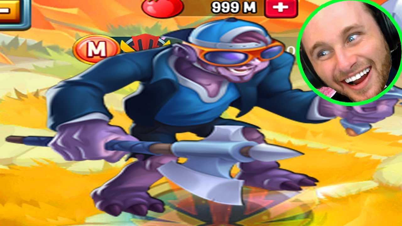 MONSTER LEGENDS SSUNDEE !!😱 THE BEST SKILLS (SNEAK PEAK) YOUTUBER