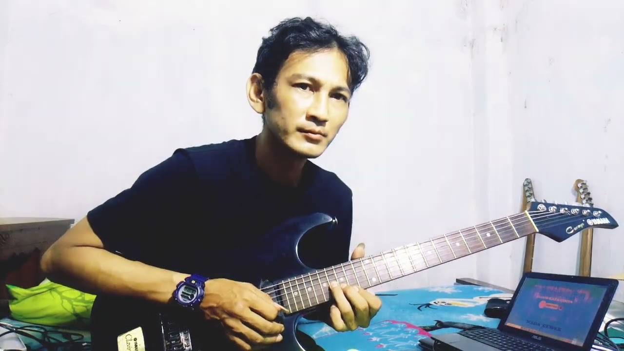 Cover Gitar 7 Kata Cinta (Tujhe Dekha To) Ashraf