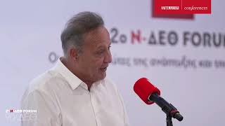 Στ. Αγγελούδης στο 2ο Ν-ΔΕΘ Forum: Η Θεσσαλονίκη βρίσκεται στο μεταίχμιο ενός άλματος